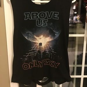 ✨Forever 21 Sleeveless Open Back Top✨